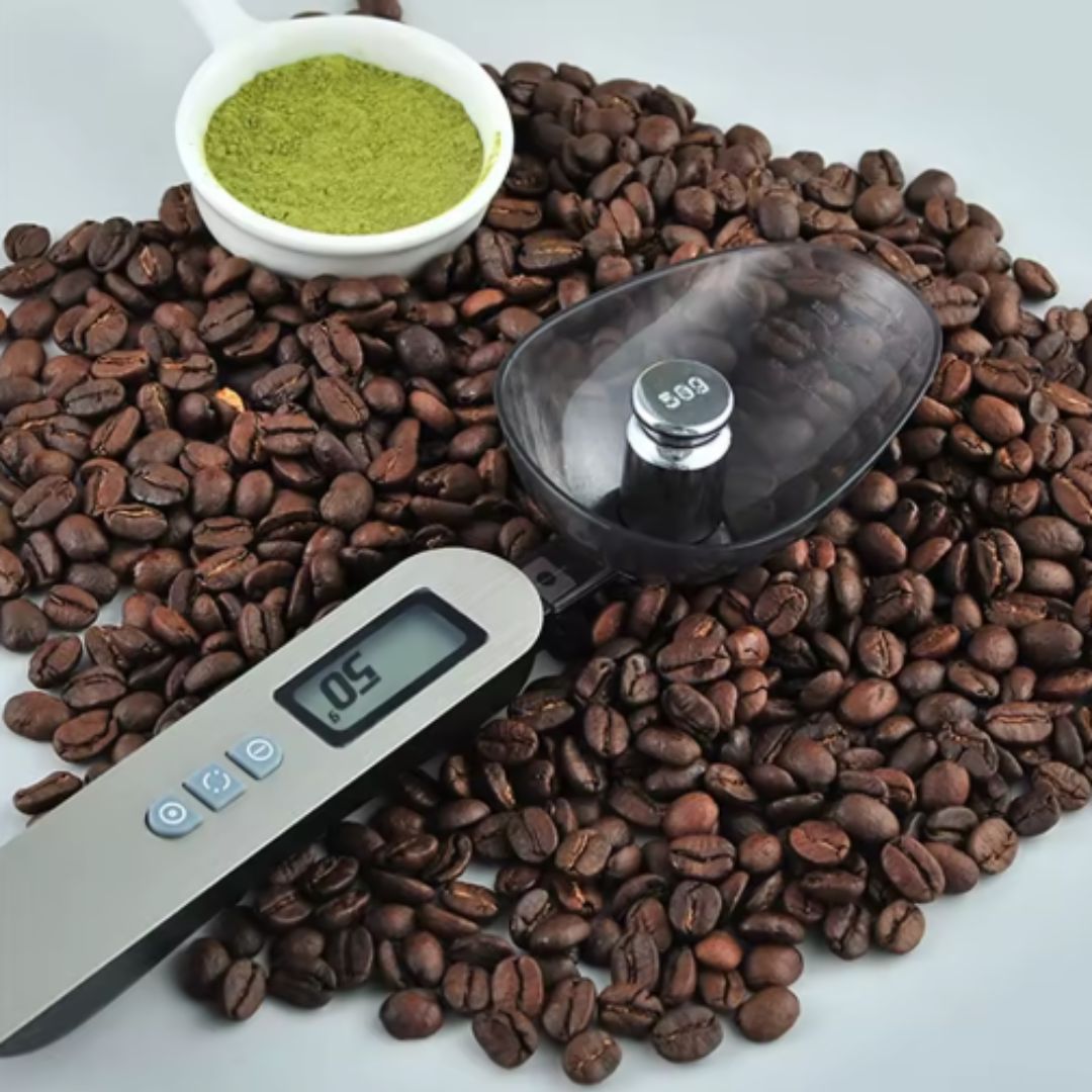 Cuchara Aluminio con Báscula - Mesura